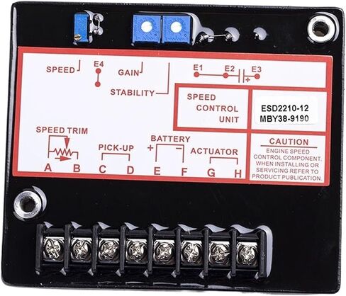 12V ESD2210 وحدة التحكم في سرعة المحرك ESD2210-12 حاكم وحدة التحكم (24V) in Saudi Arabia