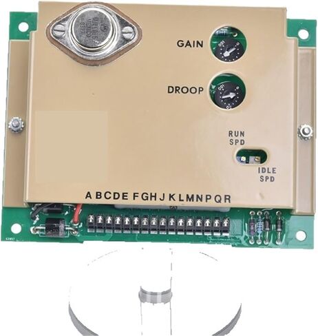 Speed Controller 3044195 EFC Control Unit Engine Governor Diesel Brushless Genset Parts(3044195 Copy) in Saudi Arabia
