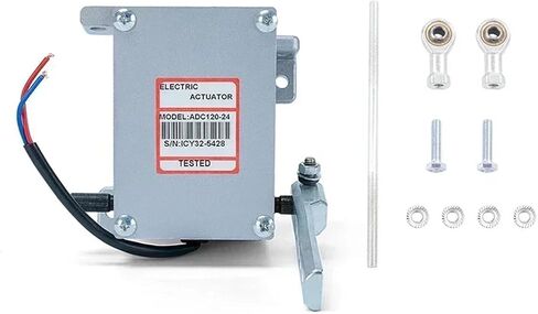 ADC120 12V 24V Engine Governor Actuator Fuel Pump Electronic Controller Diesel genset Part Linear rotork External Type Actuator(ADC225,24V) in Saudi Arabia
