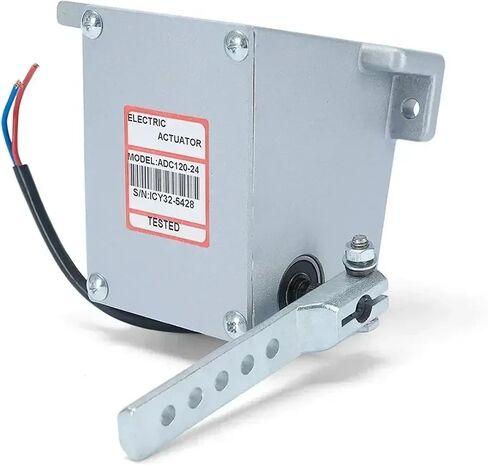 ADC120 12V 24V Engine Governor Actuator Fuel Pump Electronic Controller Diesel genset Part Linear rotork External Type Actuator(ADC225,24V) in Saudi Arabia