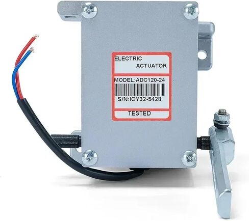ADC120 12V 24V Engine Governor Actuator Fuel Pump Electronic Controller Diesel genset Part Linear rotork External Type Actuator(ADC225,24V) in Saudi Arabia