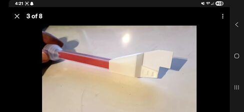 OEM Match Wing Nozzle Tip, 2K - 10-Pack, Fast Easy, 3D Printed in Saudi Arabia