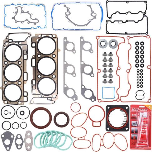 Complete Gasket Set Compatible for Ford Explorer 4.0L 1997-2000，for Mercury Mountaineer 4.0L 1998-2000 Replacement HS9293PT FSD1505 Engine Head Complete Gasket Kit in Saudi Arabia