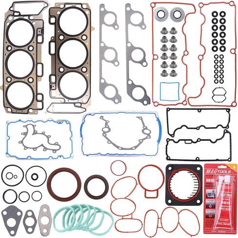 Complete Gasket Set Compatible for Ford Explorer 4.0L 1997-2000，for Mercury Mountaineer 4.0L 1998-2000 Replacement HS9293PT FSD1505 Engine Head Complete Gasket Kit in Saudi Arabia