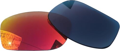 acefrog 4 أزواج عدسات استبدال مستقطبة لـ Oakley Fives مربعة (4+1) ² OO9238 نظارة شمسية ، ملائمة تمامًا ، مقاومة للأثر ، مضادات الخدش ، العدسات النسائية ، حزمة القيمة in Saudi Arabia