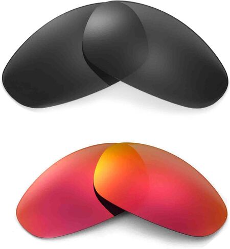 2 Pairs of Replacement Lenses for Oakley Juliet Sunglasses in Saudi Arabia