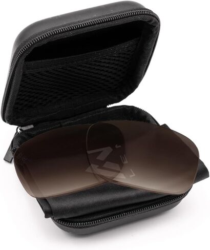 Apex Lenses Gradient Replacement Lenses for Coach HC8169 Sunglasses (Brown) in Kuwait