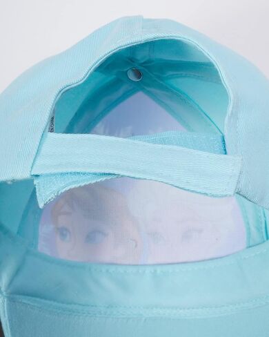 مجموعة Dadny Dad Dad Dad ، Elsa و Anna Girls Baseball مع حافة منحنية للأطفال الصغار والأطفال ، Frozen Dream 2 Pack in Saudi Arabia
