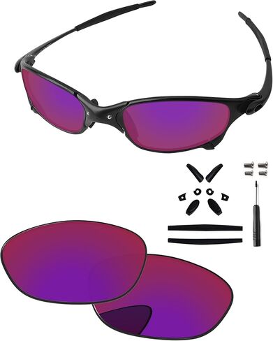 العدسات البديلة وأطقم المطاط والفك البراغي والمسامير ل Oakley Juliet 55mm Sunglass in Saudi Arabia