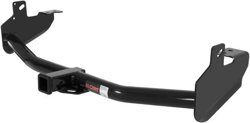 CURT Class 3 Trailer Hitch Bundle with Wiring for Chevy Colorado, GMC Canyon, Isuzu Truck - 13252 & 55510 in Saudi Arabia