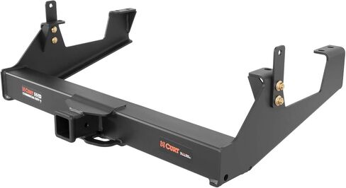 CURT 15860 Commercial Duty Class 5 Trailer Hitch, 2-1/2-Inch Receiver, Compatible with Select Chevrolet Silverado, GMC Sierra 2500, 3500 HD in Saudi Arabia