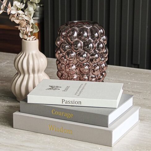 Decorative Books for Home Decor - Decorative Books for Coffee Table, Linen - Minimalist - Aesthetic - Fake - Faux Books for Decoration, Photo Storage and Keepsake Box, Motivational Animal Theme in Saudi Arabia
