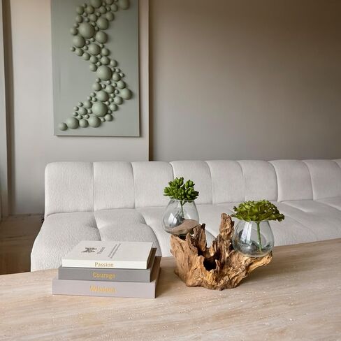 Decorative Books for Home Decor - Decorative Books for Coffee Table, Linen - Minimalist - Aesthetic - Fake - Faux Books for Decoration, Photo Storage and Keepsake Box, Motivational Animal Theme in Saudi Arabia
