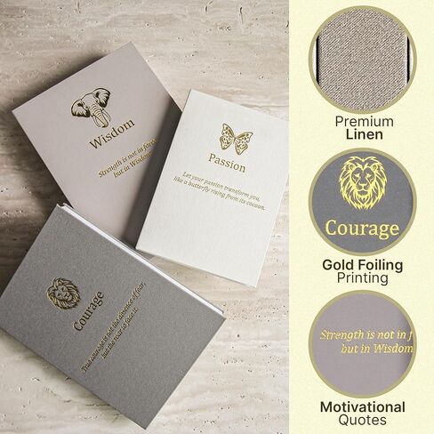 Decorative Books for Home Decor - Decorative Books for Coffee Table, Linen - Minimalist - Aesthetic - Fake - Faux Books for Decoration, Photo Storage and Keepsake Box, Motivational Animal Theme in Saudi Arabia