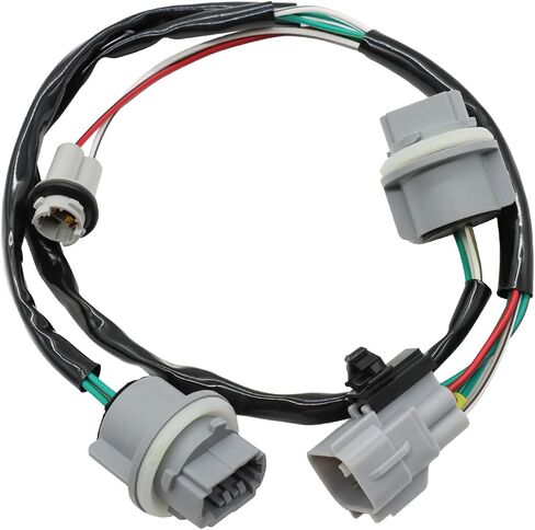 Rear Tail Lamp Light Socket Harness Compatible with Toyota Tacoma 2005 2006 2007 2008 2009 2010 2011 2012 2013 2014 2015 Replace# 81555-04150 in Saudi Arabia