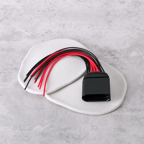 ECSING 14Pin Headlight Connector Sluge Harness 3C0973837 متوافق مع Audi متوافق مع VW in Kuwait