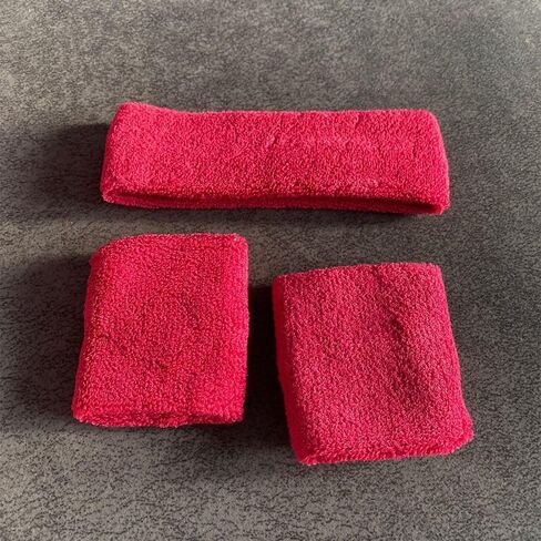Absorbent Moisture Absorption Wristband Kids Headbands Fitness Wrist Band Yoga for Gym Running for Outdoor Sport(8) in Saudi Arabia