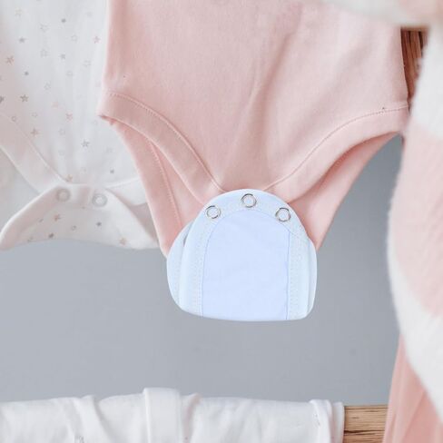 4pcs baby universal button crotch jumpsuit bodysuit extender for baby triangle double layer baby boy in Kuwait