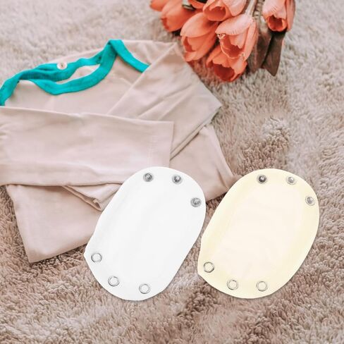 4pcs baby universal button crotch jumpsuit bodysuit extender for baby triangle double layer baby boy in Kuwait