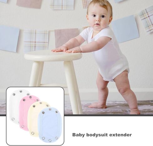 4pcs baby universal button crotch jumpsuit bodysuit extender for baby triangle double layer baby boy in Kuwait