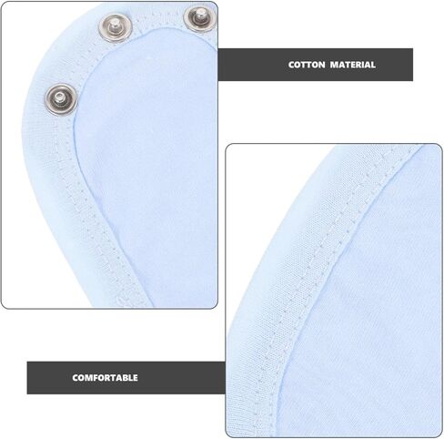 4pcs baby universal button crotch jumpsuit bodysuit extender for baby triangle double layer baby boy in Kuwait