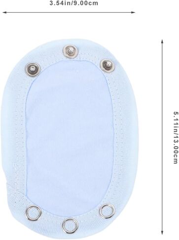 4pcs baby universal button crotch jumpsuit bodysuit extender for baby triangle double layer baby boy in Kuwait