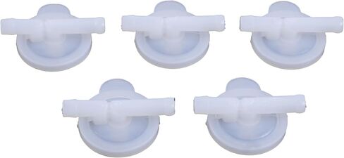 DVPARTS Radiator Coolant Reservoir Cap 15531-72422 T5525-50721 Compatible with Kubota Engine, Kioti Tractors in Saudi Arabia