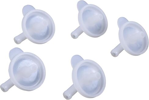 DVPARTS Radiator Coolant Reservoir Cap 15531-72422 T5525-50721 Compatible with Kubota Engine, Kioti Tractors in Saudi Arabia