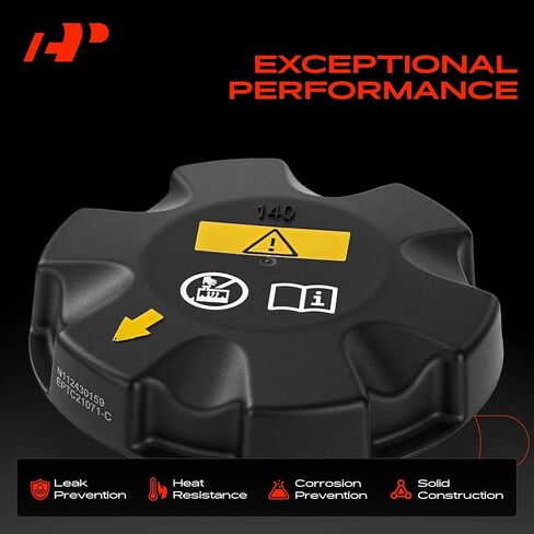 A-Premium Coolant Reservoir Expansion Tank Cap Compatible with BMW 328i, 328i 335i xDrive, 328xi, 335i, 335xi, 335is, 335d, 325i, 330i, 330xi, 325xi, X5, 528i, X3, 1 Series M, 128i, 135i, Z4 in Saudi Arabia