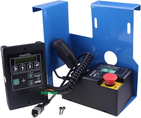 Solarhome New Control Box Kit 137633GT+1256721 with Bracket 105990 Compatible with Genie Gen 6 GS-1530 GS-1532 GS-1930 GS-1932 GS-2032 GS-2046 GS-2632 GR-12 GR-15 GR-20 GS-1530 GS-1532 GS-1930 in Saudi Arabia