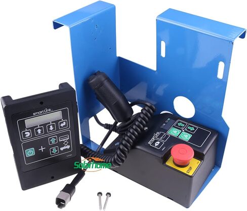 Solarhome New Control Box Kit 137633GT+1256721 with Bracket 105990 Compatible with Genie Gen 6 GS-1530 GS-1532 GS-1930 GS-1932 GS-2032 GS-2046 GS-2632 GR-12 GR-15 GR-20 GS-1530 GS-1532 GS-1930 in Saudi Arabia