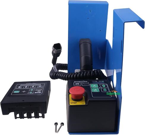 Solarhome New Control Box Kit 137633GT+1256721 with Bracket 105990 Compatible with Genie Gen 6 GS-1530 GS-1532 GS-1930 GS-1932 GS-2032 GS-2046 GS-2632 GR-12 GR-15 GR-20 GS-1530 GS-1532 GS-1930 in Saudi Arabia
