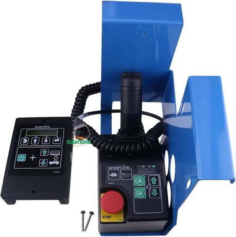 Solarhome New Control Box Kit 137633GT+1256721 with Bracket 105990 Compatible with Genie Gen 6 GS-1530 GS-1532 GS-1930 GS-1932 GS-2032 GS-2046 GS-2632 GR-12 GR-15 GR-20 GS-1530 GS-1532 GS-1930 in Saudi Arabia