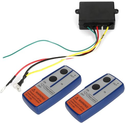 OCPTY HUSTER DUGY WINCH REMOTE SWITCH 150 قدمًا 12 فولت كهربائية لاسلكية للشاحنة ATV UTV in Saudi Arabia