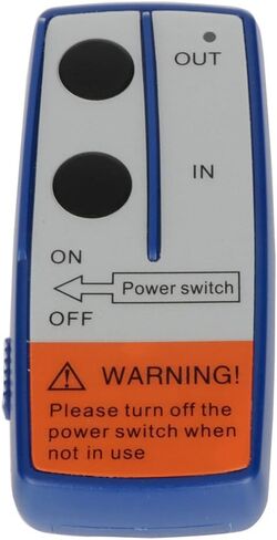 OCPTY HUSTER DUGY WINCH REMOTE SWITCH 150 قدمًا 12 فولت كهربائية لاسلكية للشاحنة ATV UTV in Saudi Arabia