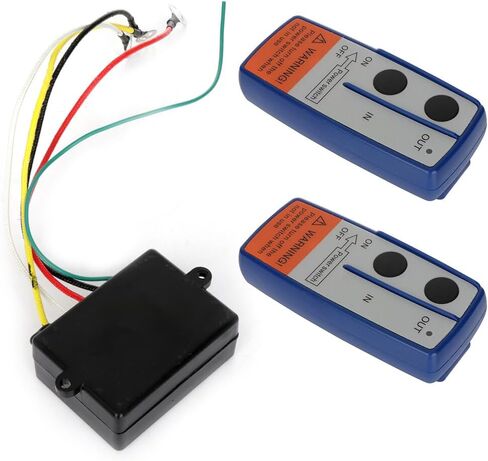 OCPTY HUSTER DUGY WINCH REMOTE SWITCH 150 قدمًا 12 فولت كهربائية لاسلكية للشاحنة ATV UTV in Saudi Arabia