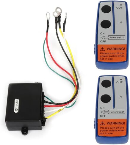 OCPTY HUSTER DUGY WINCH REMOTE SWITCH 150 قدمًا 12 فولت كهربائية لاسلكية للشاحنة ATV UTV in Saudi Arabia