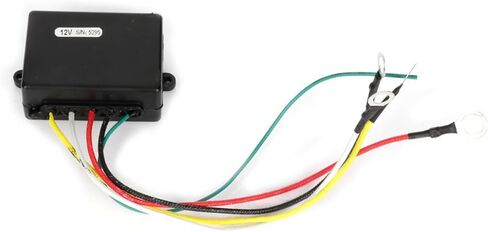 OCPTY HUSTER DUGY WINCH REMOTE SWITCH 150 قدمًا 12 فولت كهربائية لاسلكية للشاحنة ATV UTV in Saudi Arabia