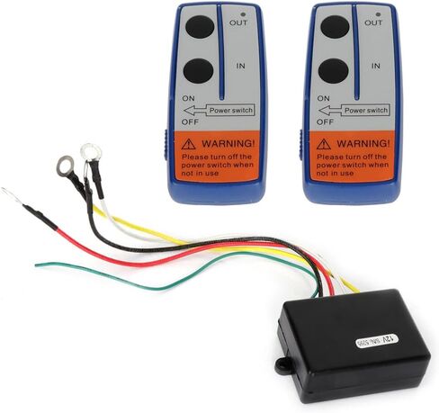 OCPTY HUSTER DUGY WINCH REMOTE SWITCH 150 قدمًا 12 فولت كهربائية لاسلكية للشاحنة ATV UTV in Saudi Arabia
