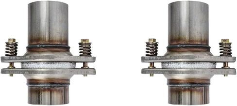 2" Exhaust Spherical Joint Repair Flange Universal Spring Bolt 2pc kit in Kuwait