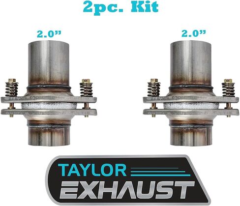 2" Exhaust Spherical Joint Repair Flange Universal Spring Bolt 2pc kit in Kuwait