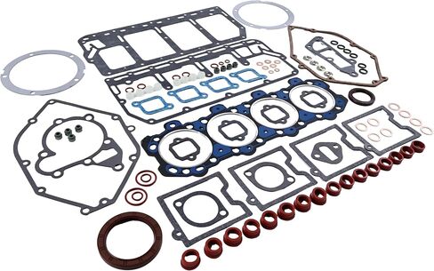 Complete Full Gasket Kit Overhaul Gasket Kit 657-34281 657-34280 657-34271 186-6213 Compatible with Lister Petter LPW4 in Saudi Arabia