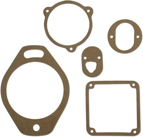 H4 Magneto Gasket Set Fits International Harvester Farmall Tractor 47408D 47453D 48472DA 49419D 55780DD E4226 359966R1 in Saudi Arabia
