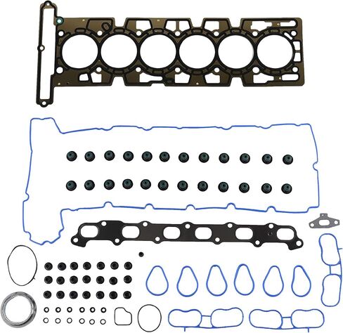 DNJ FGK3192 Full Gasket Set for 05 Chevrolet, GMC, Isuzu 4.2L DOHC Naturally Aspirated in Saudi Arabia