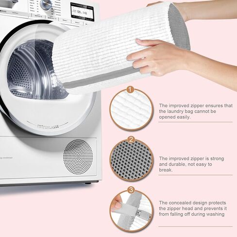 حقيبة غسالة للأحذية ، حقيبة غسيل للأحذية لغسالة ومجفف ، أكياس أحذية تنظيف قابلة لإعادة الاستخدام لأحذية التنس الأحذية. in Kuwait