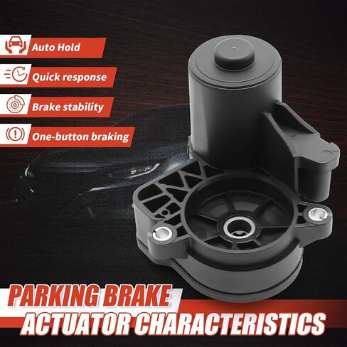 Right Rear Parking Brake Actuator Compatible with 2016-2021Honda Civic Replace#43020-TBA-A02 43020TBAA02 (Right) in Saudi Arabia