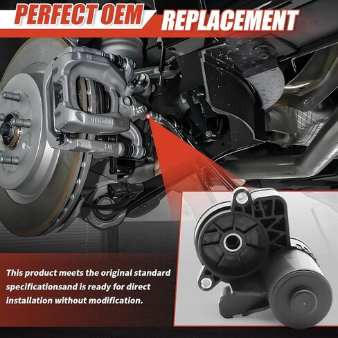 Right Rear Parking Brake Actuator Compatible with 2016-2021Honda Civic Replace#43020-TBA-A02 43020TBAA02 (Right) in Saudi Arabia