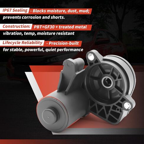 Right Rear Parking Brake Actuator Compatible with 2016-2021Honda Civic Replace#43020-TBA-A02 43020TBAA02 (Right) in Saudi Arabia