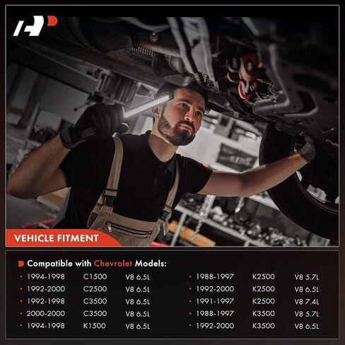 خزان الوقود A-premium مع حلقة قفل و O-Ring متوافقة مع Chevrolet C1500 ، C2500 ، C3500 ، K1500 ، K2500 ، K3500 & GMC C1500 ، C2500 ، C3500 ، K1500 ، K2500 ، K3500 ، استبدال# 15017934 in Saudi Arabia