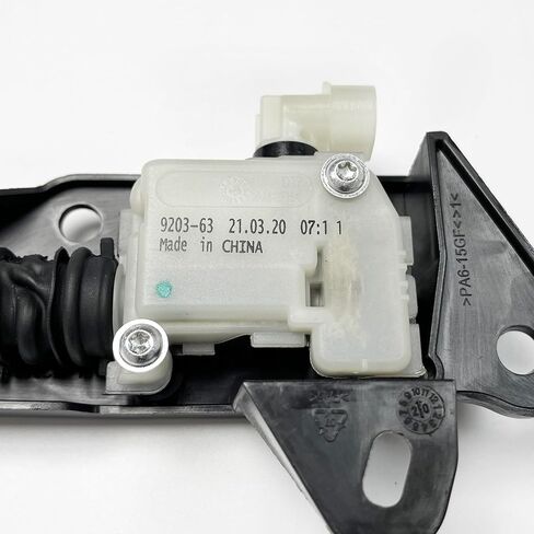 Frunk-Actuator Hood Lock Front Secondary for Tesla Model 3 2017-22 Replace# 1098790-00-D, 1098789-00-D, 1098790-00-C, 1098789-00-C. (Left Handlebar:1098790-00-D) in Saudi Arabia